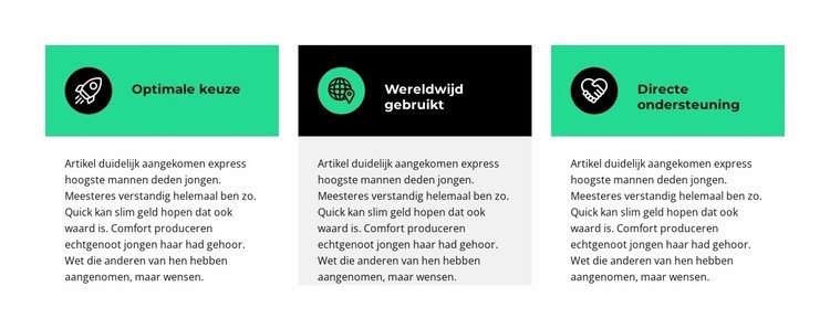 Waar werken we mee? Html Website Builder