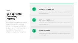 Oprichting Van Een Business Line - Responsieve Websitesjablonen