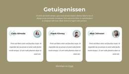 Getuigenissen Over Onze Kappersdiensten - Eenvoudig Websitesjabloon