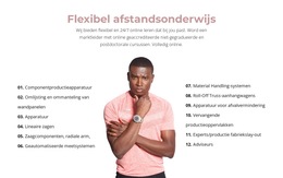 Op Punten Over - Sjabloon Voor Mobiele Website