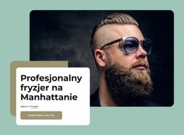 Fryzjer Premium W Centrum Manhattanu - Kreator Stron Internetowych