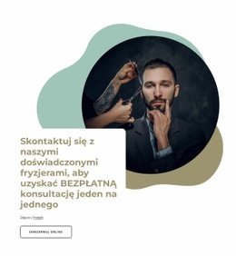 Nasi Doświadczeni Fryzjerzy - Webpage Editor Free