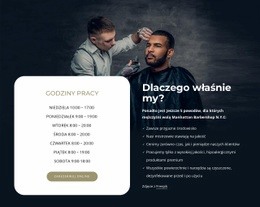 Godziny Pracy -Gotowa Do Użycia Makieta Witryny