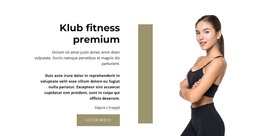 Klub Sportowy Premium - Konfigurowalny Profesjonalny Motyw WordPress