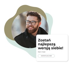 Jak Zostać Najlepszą Wersją Siebie - Darmowy Motyw WordPress