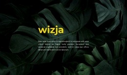 Responsywny Szablon Internetowy Dla Nowy Wygląd