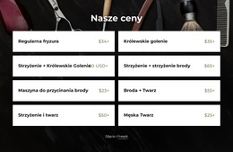 Funkcjonalność Układu Motywu Dla Ceny W Naszym Salonie Fryzjerskim