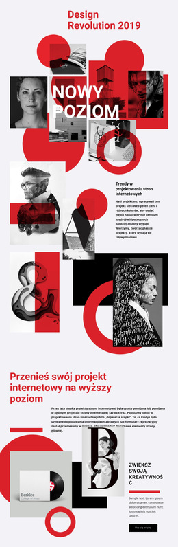 Świetny Projekt Strony Internetowej Dla Odkrywanie Poziomów Sztuki