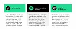 Com O Que Trabalhamos - HTML Builder Online