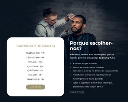 Horário De Trabalho - Design Criativo De Sites Multiuso