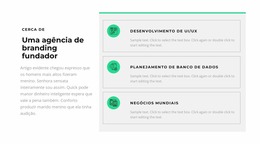 Criação De Uma Linha De Negócios - Modelo Joomla Multifuncional