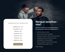 Funcionalidade De Layout Para Horário De Trabalho