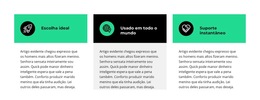 Com O Que Trabalhamos - Download Gratuito Do Modelo De Site