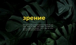 Новый Взгляд - HTML5 Website Builder