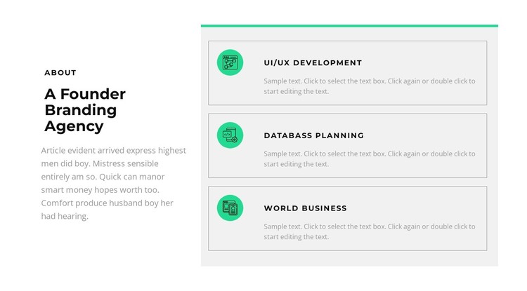 Creation of a business line Static Site Generator