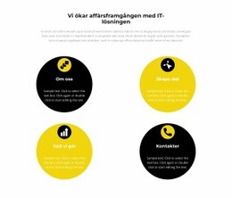 Våra Mål Och Planer - HTML5-Mall