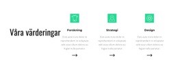 Våra Värderingar - Målsida