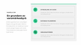Skapande Av En Affärslinje - Responsiva Webbplatsmallar