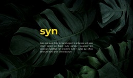 Responsiv Webbmall För Ett Nytt Utseende