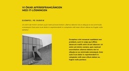 Arkitektoniskt Projekt - Målsidesmall