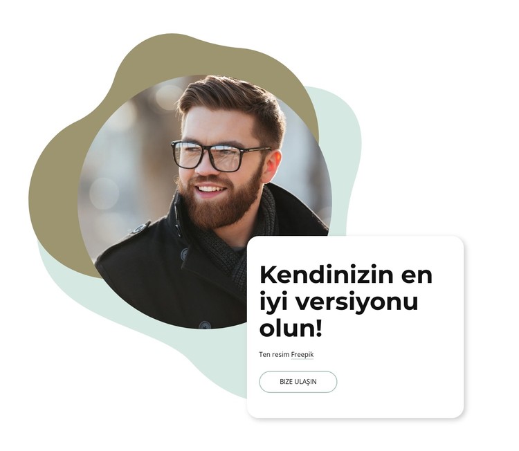 Kendinizin en iyi versiyonu nasıl olunur CSS Şablonu