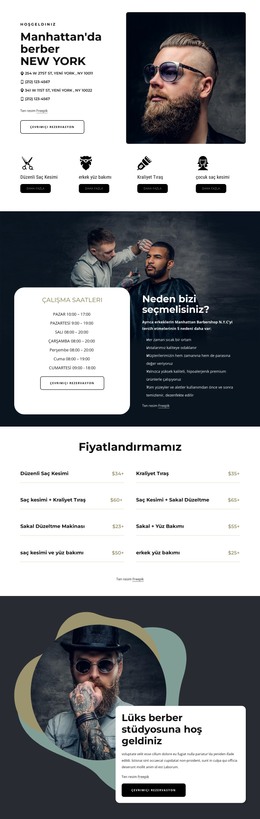 Yüksek Kaliteli Bakım Hizmetleri - HTML Sayfası Şablonu