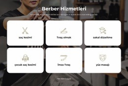 Berber Hizmetleri - HTML Web Page Builder
