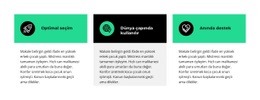 Ne Ile Çalışıyoruz - HTML Builder Online