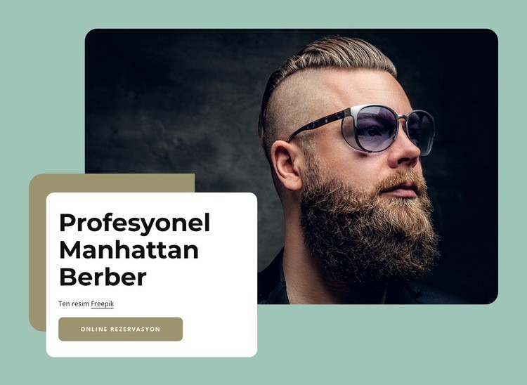 Premium berber midtown manhattan HTML5 Şablonu