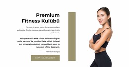 Premium Spor Kulübü Için Şablon Uzantıları