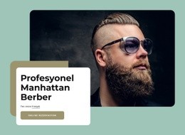 Premium Berber Midtown Manhattan - Çok Amaçlı Web Sitesi Modeli