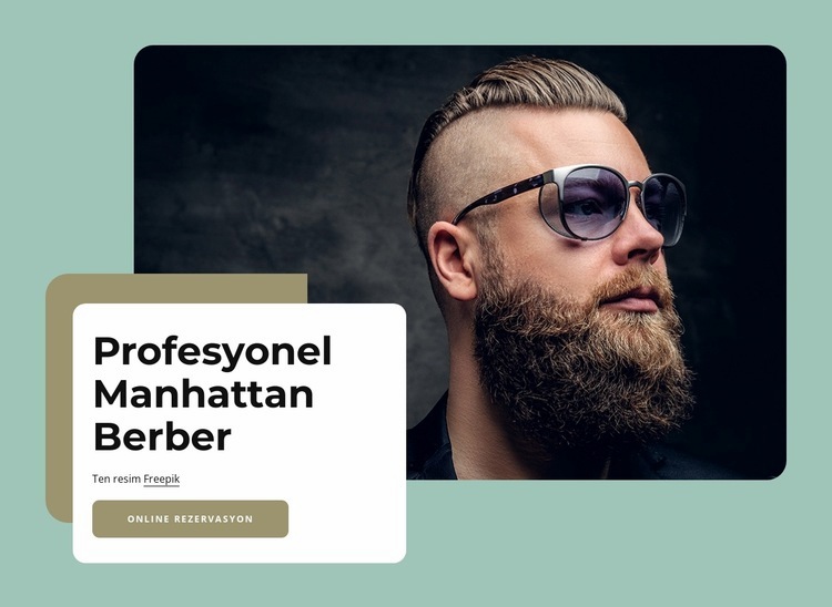 Premium berber midtown manhattan Web Sitesi Oluşturucu Şablonları