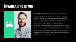 İş Görüşü - Kullanımı Kolay WordPress Teması