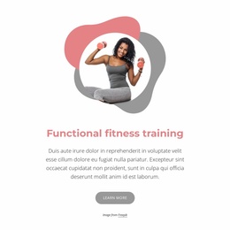 Built-In Multiple Layout For Certified Functional Training