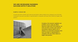 Premium WordPress Theme For Architectural Project