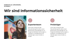Große Profis Kostenlose CSS-Websitevorlage