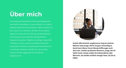 Über Mich – Bestes WordPress-Theme