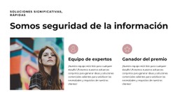 Grandes Profesionales Plantilla De Sitio Web CSS Gratuita