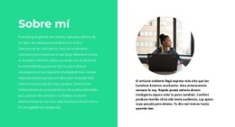 Plantilla HTML5 Exclusiva Para Sobre Mí