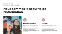 Grands Professionnels - Modèle De Page Web HTML