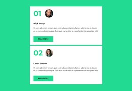 Two Expert Opinions - Free HTML Template