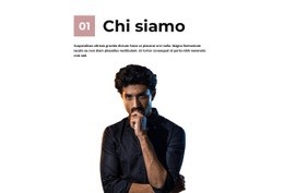 Parliamo Di Progetto - Mockup Di Sito Web Moderno