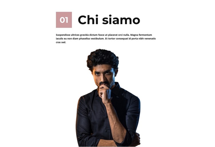 Parliamo di progetto Modello CSS