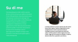 Modello HTML5 Esclusivo Per Su Di Me