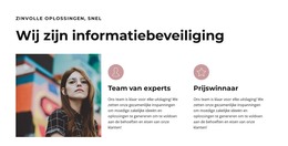 Grote Professionals - HTML-Webpaginasjabloon