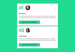 Duas Opiniões De Especialistas - Download Do Modelo De Site