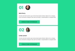 Duas Opiniões De Especialistas - Inspiração Da Página De Destino