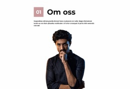 Låt Oss Prata Om Projektet - Bästa Designen Av Webbplatsmall