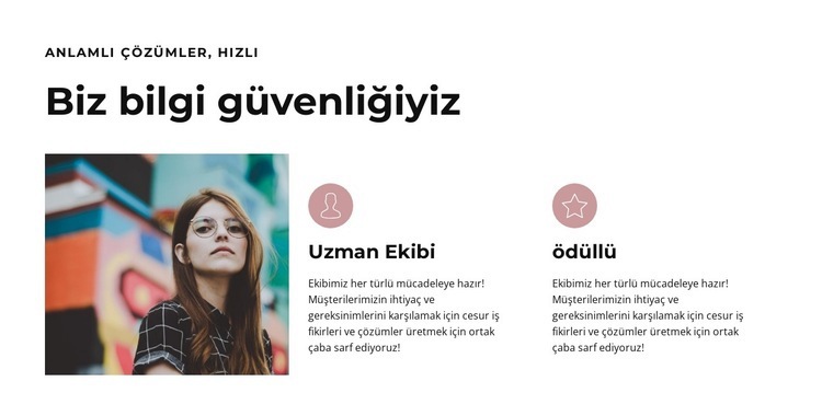 Büyük profesyoneller Açılış sayfası