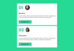 İki Uzman Görüşü Ücretsiz Şablon